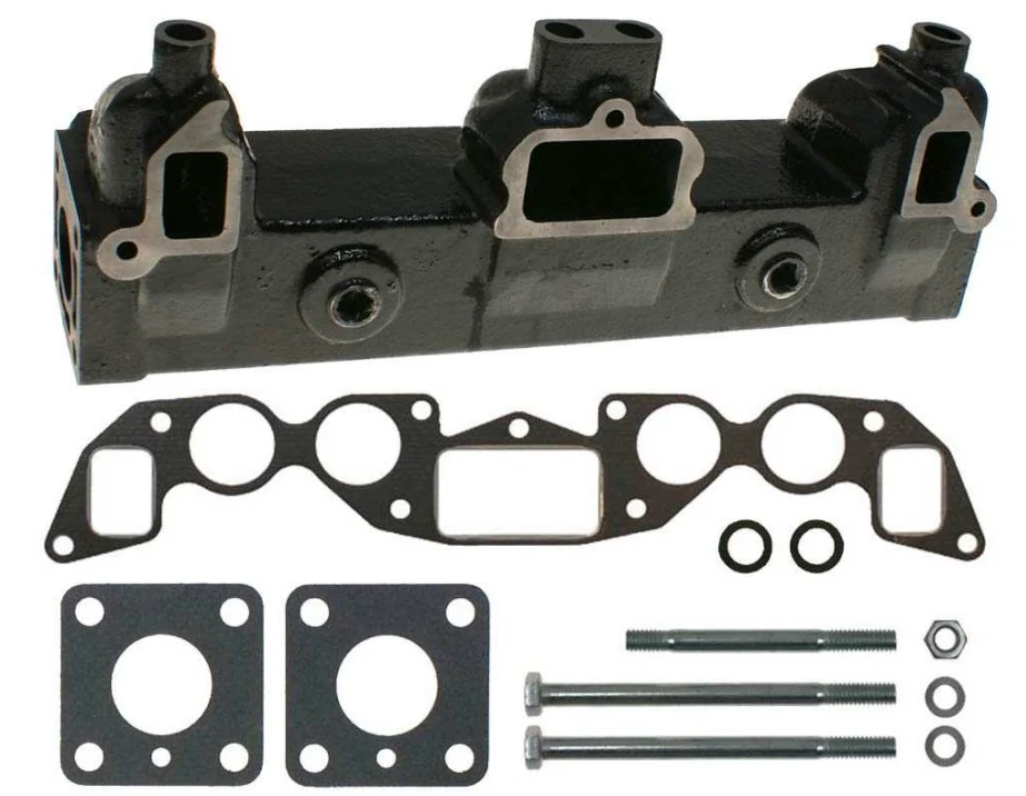 Recmar® exhaust manifold Volvo Penta 4 cyl. AQ115 AQ130 824532