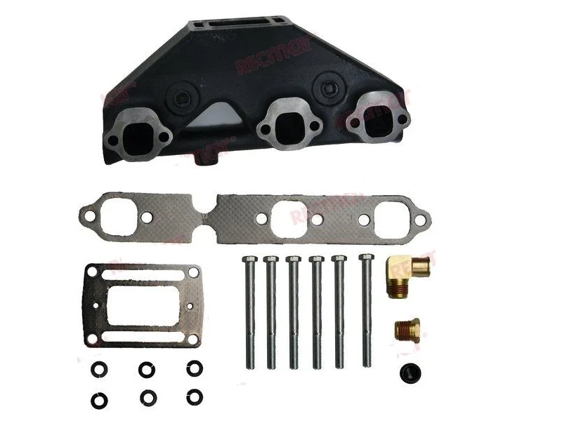 Recmar® Exhaust manifold Volvo Penta V6 4.3 ltr. 1993+ 3847499