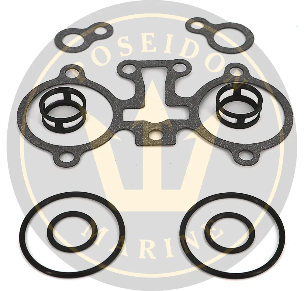 Recmar® Fuel injector seal kit MerCruiser V6 V8 TBI injector 852956A1 853998A1