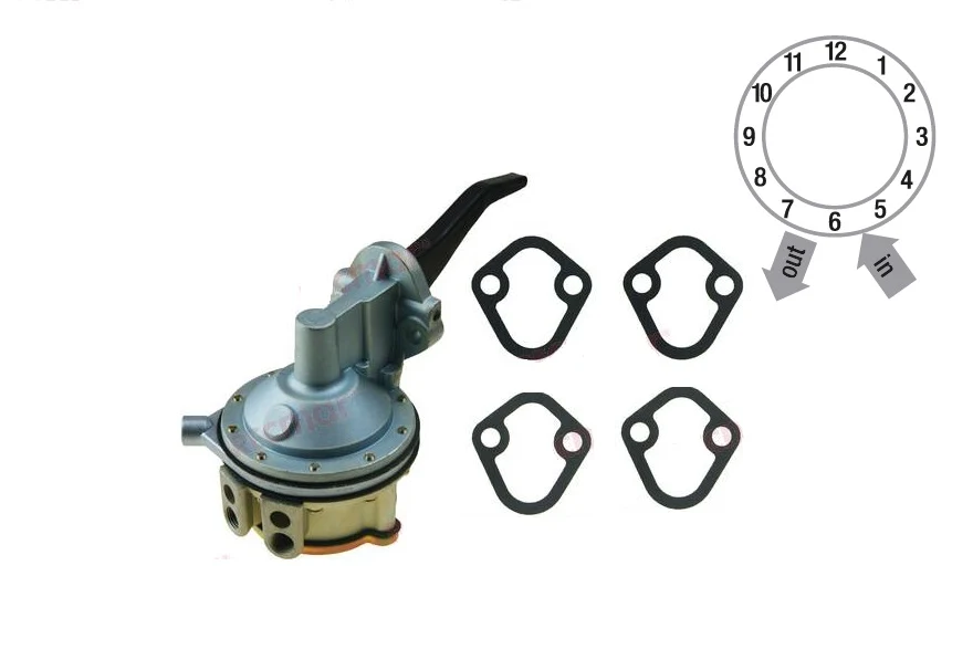 Recmar® Fuel Pump Mercruiser 62092, 62092T OMC 0509396, 0982063, 982063