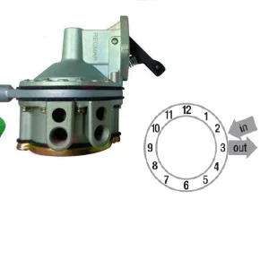 Recmar® Fuel Pump Mercruiser 71646, 78485, 86246, 86246T OMC 0509409