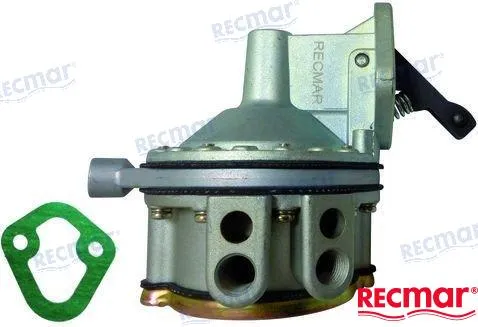 Recmar® Fuel Pump Mercruiser 71646, 78485, 86246, 86246T OMC 0509409