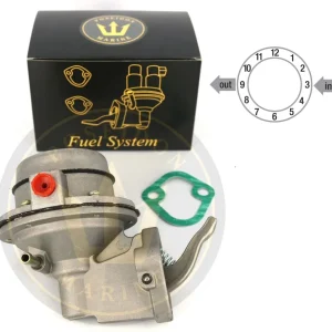 Recmar® Fuel Pump Mercruiser 812454A3, 862048A1, 97399, 97399A2 OMC 0509405