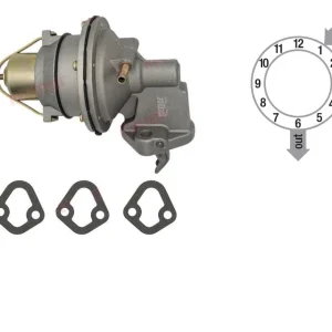 Recmar® Fuel Pump Mercruiser GM 4 cyl (2.5 / 3.0L) MCM 3.7L 3.0L Volvo Penta 3854858