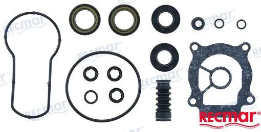 Recmar® gearcase seal kit Suzuki Johnson DF40A DF50A DF60A 25700-88L00