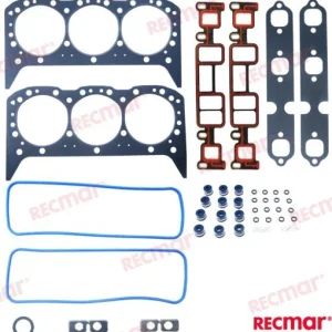 Recmar® Head gasket set MerCruiser Volvo Penta 4.3 17212 "Vortec" 3855807 824326002
