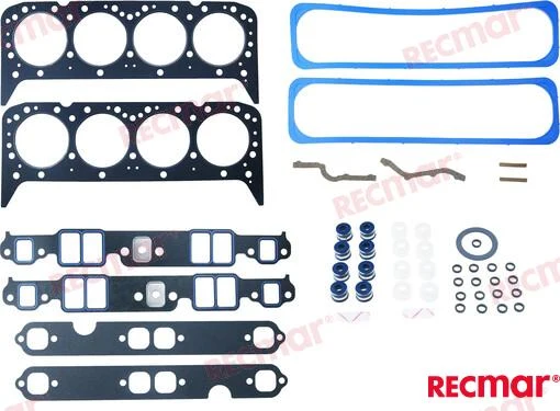 Recmar® head gasket set Volvo Penta GM V8 5.7 "non-Vortec" 17214