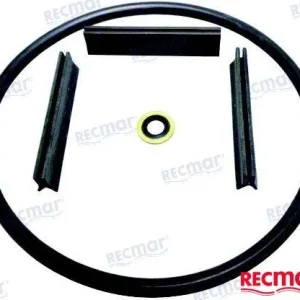 Recmar® Heat exchanger seal kit Volvo Penta AD31P- KAD32P- KAD43 KAD44 3586706 3580886 22109