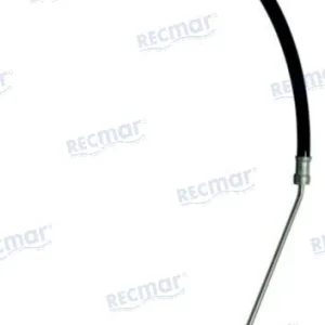 Recmar® hydraulic hose power trim starboard DOWN 3853854