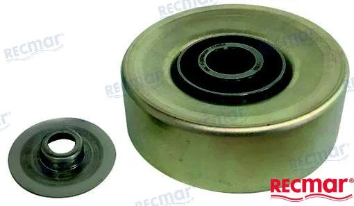 Recmar® Idler Pulley Volvo Penta D4, D6 3847482