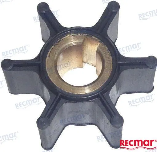 Recmar® Impeller Johnson Evinrude 1.5HP 2HP 4HP (90deg) 6HP 1968-90 387361