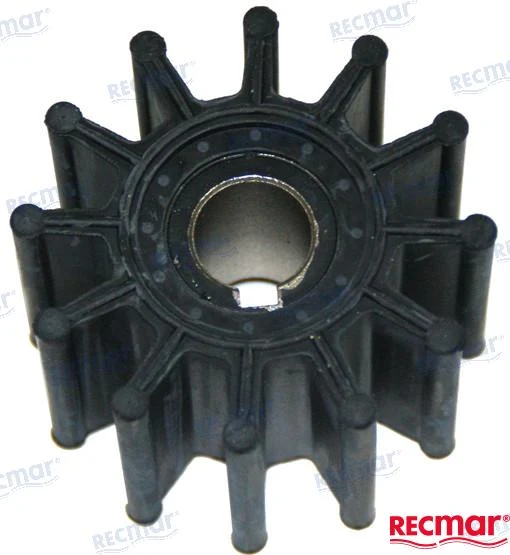 Recmar® impeller replaces sherwood 10615K Volvo 835874 AQ150 AQ190