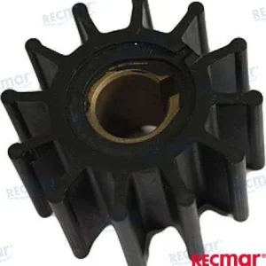 RecMar ® Impeller Volvo Penta AQ120 AQ125 AQ131 AQ145 RO: 875575 09-801B pump 855578