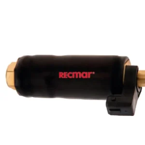 Recmar® Low-pressure Electric Fuel Pump Mercruiser 805025A2 Volvo Penta 3858261