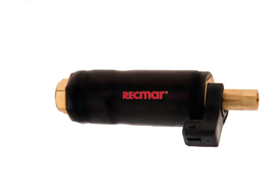 Recmar® Low-pressure Electric Fuel Pump Mercruiser 805025A2 Volvo Penta 3858261