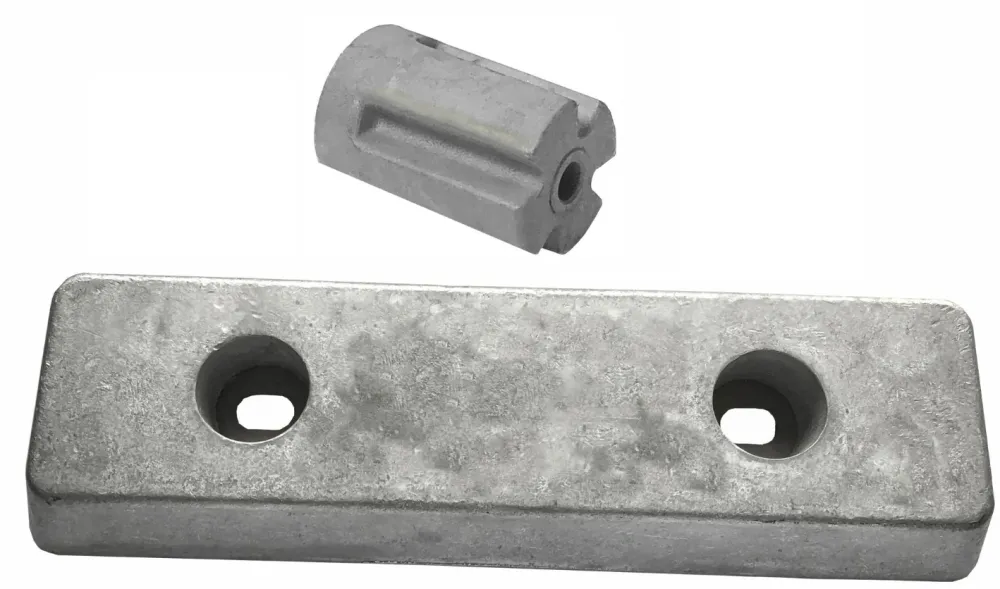 Recmar® Magnesium Anode kit Volvo Penta IPS 3593981 40005875
