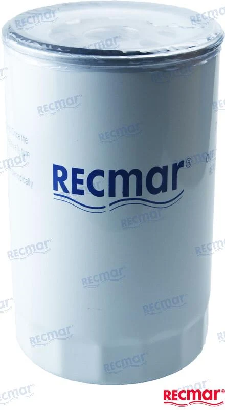 Recmar® Oil Filter Volvo Penta Caterpillar 847741 1R-0714 TAMD61 TAMD63