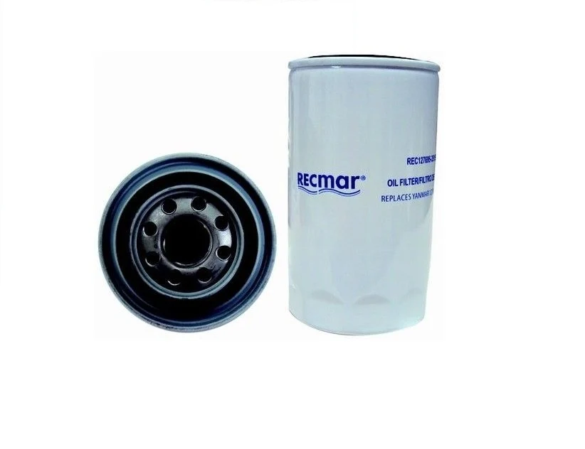 Recmar® Oil Filter Yanmar 4LH, 6CX 127695-35150
