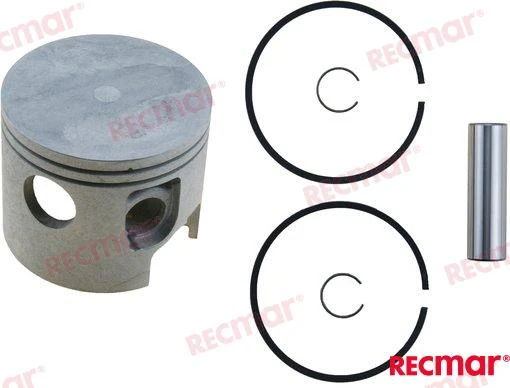 Recmar® Piston Kit Mercury 65HP-125HP 2704-826191A4 STD