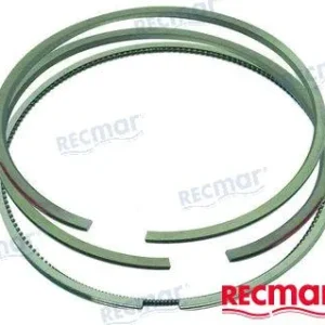 Recmar® Piston ring kit Volvo Penta D3 STD 30750678