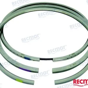 Recmar® Piston ring kit Volvo Penta D4 D6 STD 22582994 S/N: -A180870