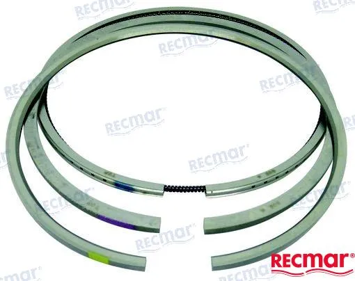 Recmar® Piston ring kit Volvo Penta D4 D6 STD 22582994 S/N: -A180870
