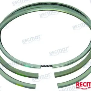 Recmar® Piston ring kit Volvo Penta D4 D6 STD 21711728 S/N: -A180871 and up