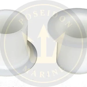 Recmar® plastic bushing kit Volvo Penta hook up fork 876279