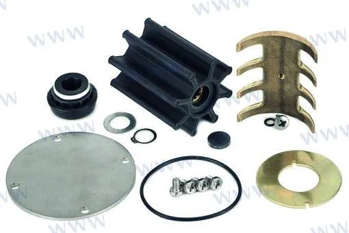 Recmar® Repair Kit Sea Water Pump Volvo Penta D9 D11 21380886