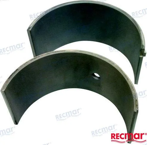 Recmar® Rod big-end bearing kit Volvo Penta D4 D6 3885324 0.25mm undersize