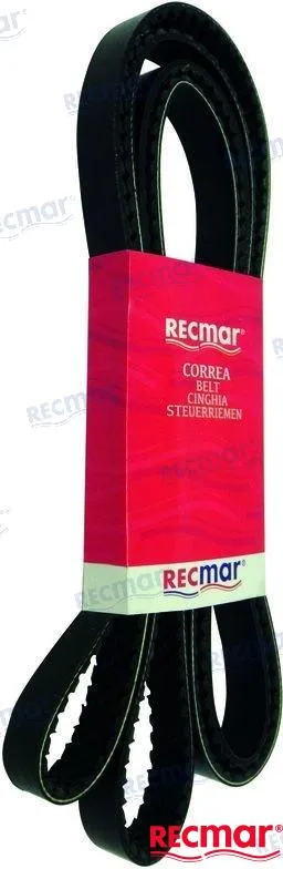 Recmar® serpentine belt Volvo Penta 5.0GXi 5.7GXi RO: 3860086