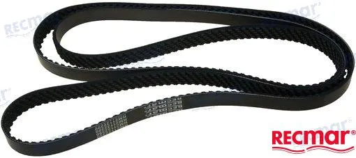 Recmar® Serpentine V-Belt Alternator Volvo Penta 4.3 5.0 5.7 8.1L 21132390