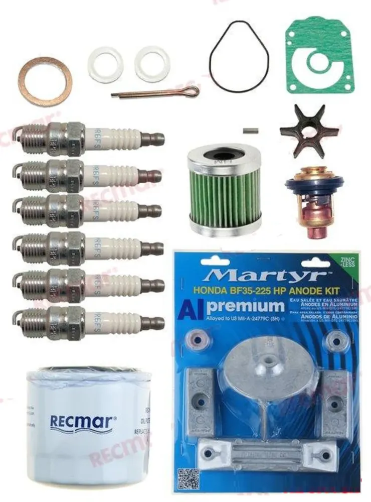 Recmar® Service Kit Honda BF175A BF200A BF225A