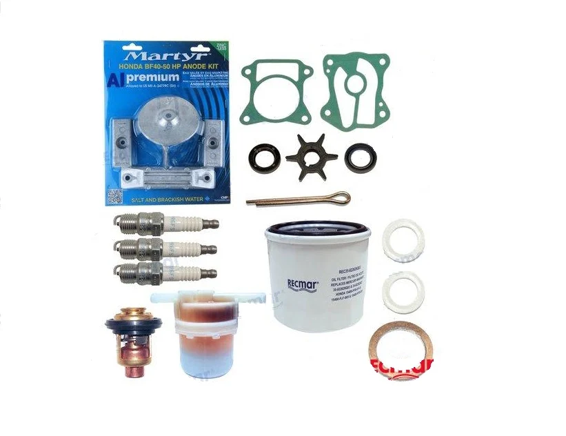 Recmar® Service Kit Honda BF35A BF40A BF45A BF50A