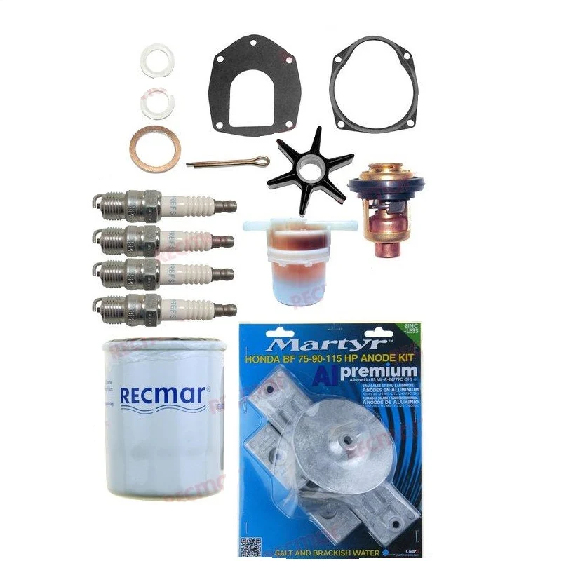 Recmar® Service Kit Honda BF75A BF90A