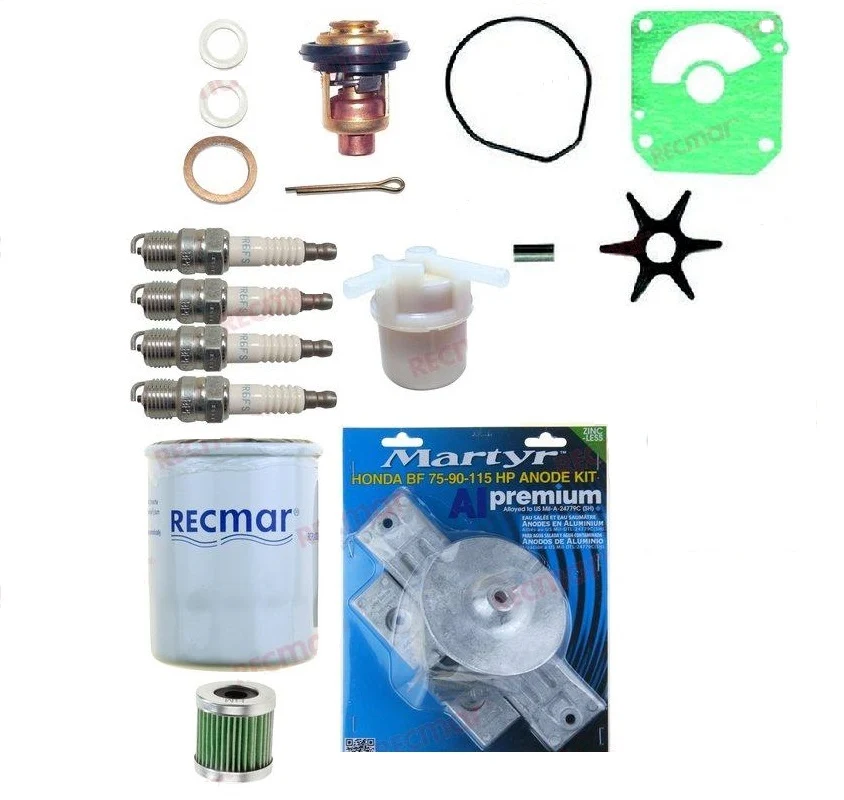 Recmar® Service Kit Honda BF75D BF90D