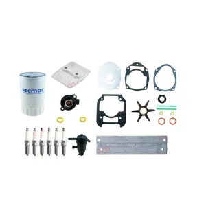 Recmar® Service Kit Mercury 175HP 200HP 225HP V6 (3.4L) 4-Stroke