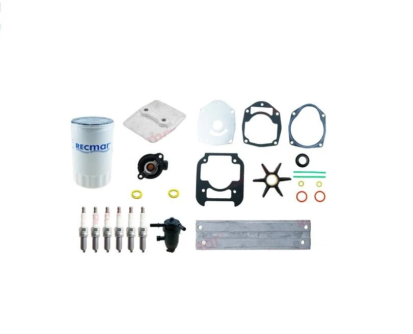 Recmar® Service Kit Mercury 175HP 200HP 225HP V6 (3.4L) 4-Stroke