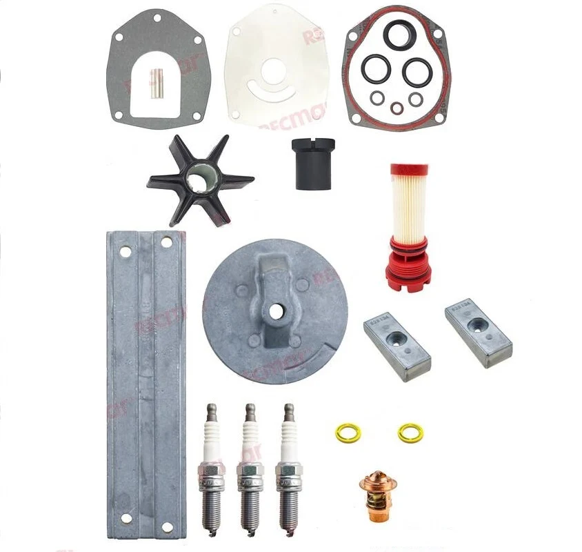 Recmar® Service Kit Mercury 200HP 225HP V6 Optimax 2-Stroke
