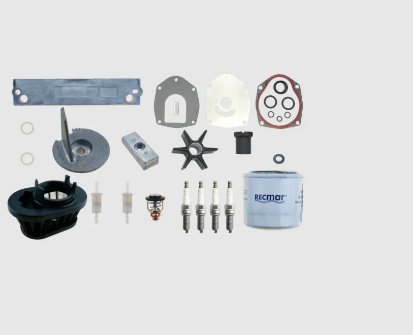Recmar® Service Kit Mercury 75HP 80HP 90HP 100HP 115HP EFI 4-Stroke