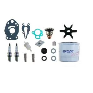 Recmar® Service Kit Mercury 8HP 9.9HP 15HP (323cc) 4-Stroke
