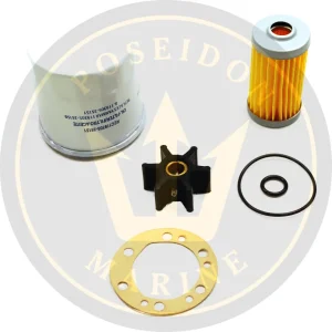 Recmar® Service kit Yanmar 2GM 3GM 119305-35151 104500-55710 104211-42070