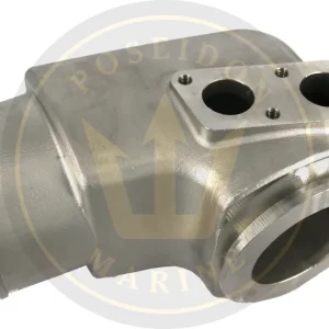 Recmar® Stainless steel Exhaust Elbow Volvo Penta Diesel 859963 31 & 41 Series