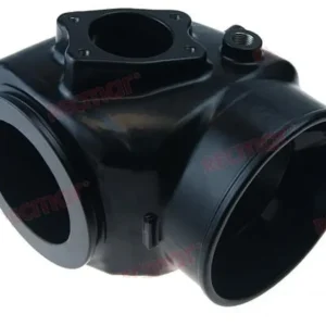 Recmar® Stainless Steel Exhaust Elbow Volvo Penta D6-300 to D6-435 22948847