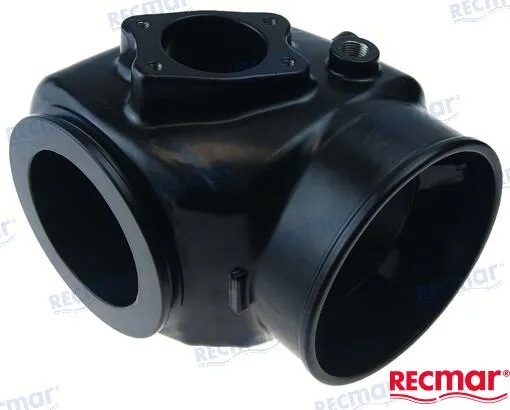 Recmar® Stainless Steel Exhaust Elbow Volvo Penta D6-300 to D6-435 22948847