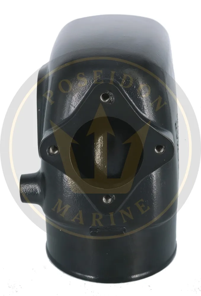 Recmar® Stainless Steel Exhaust Elbow Volvo Penta D4 replaces 3884701