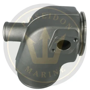 Recmar® Stainless steel Exhaust Elbow Volvo Penta 31 32 41 42 43 44 300 861289