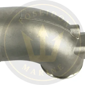 Recmar® Stainless Steel Exhaust Elbow Volvo Penta 845261 843217 D30 D40