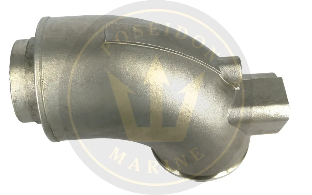 Recmar® Stainless Steel Exhaust Elbow Volvo Penta 845261 843217 D30 D40
