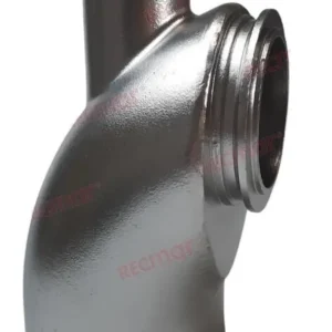 Recmar® Stainless steel Exhaust Elbow Yanmar 4LHA 6LP 119773-13501